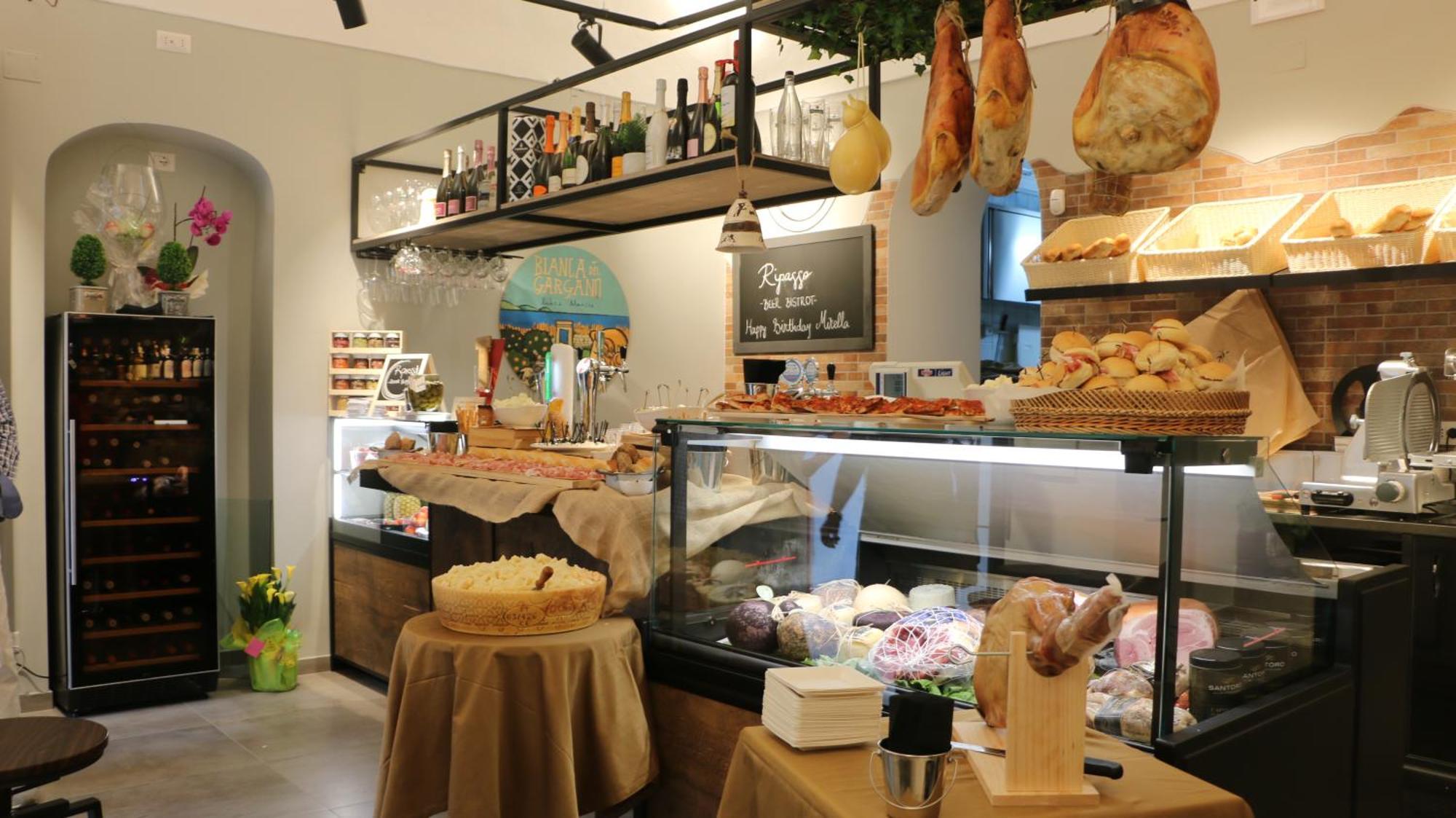 Suites Dimora Garibaldi Peschici Luaran gambar