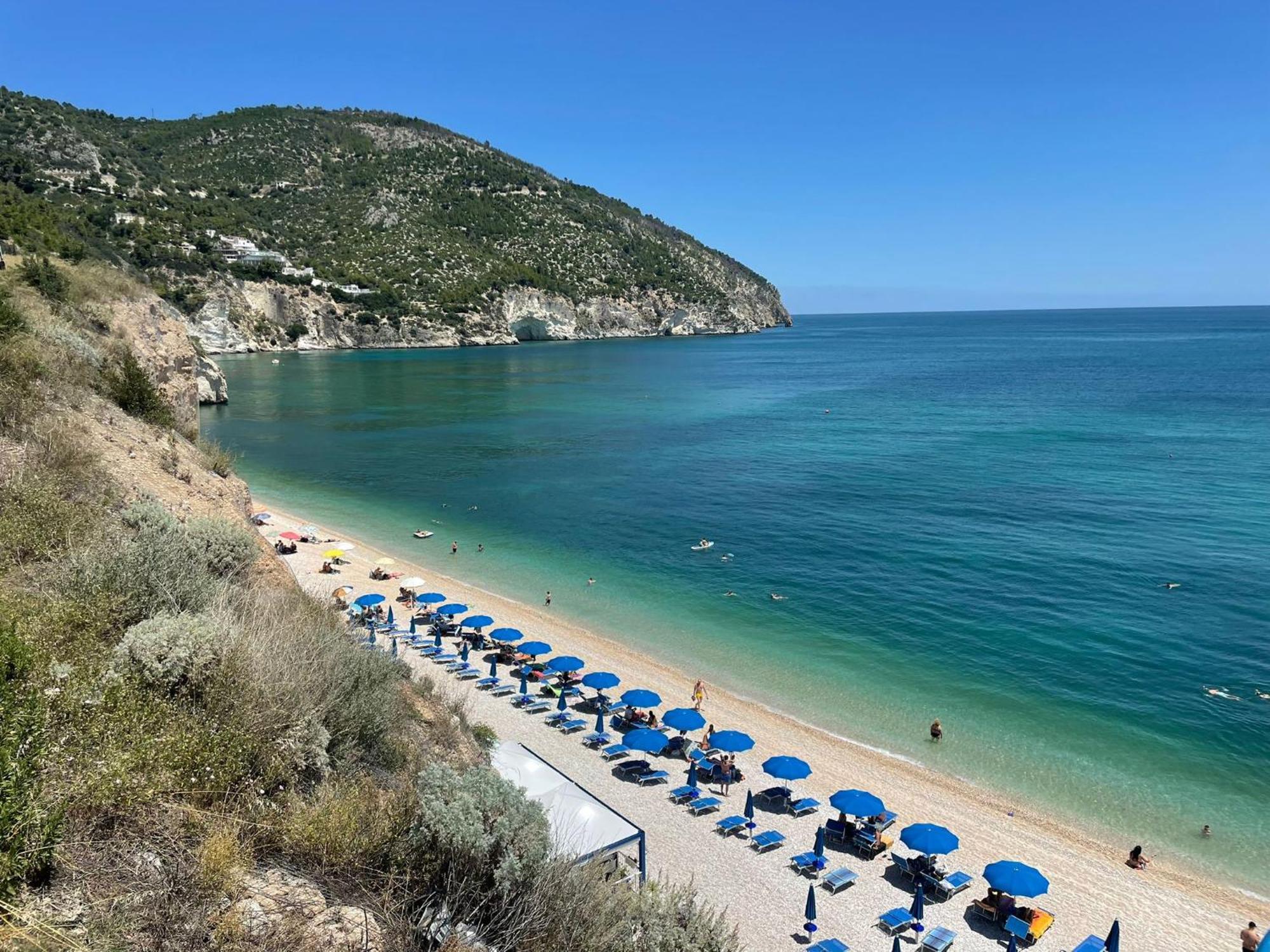 Suites Dimora Garibaldi Peschici Luaran gambar