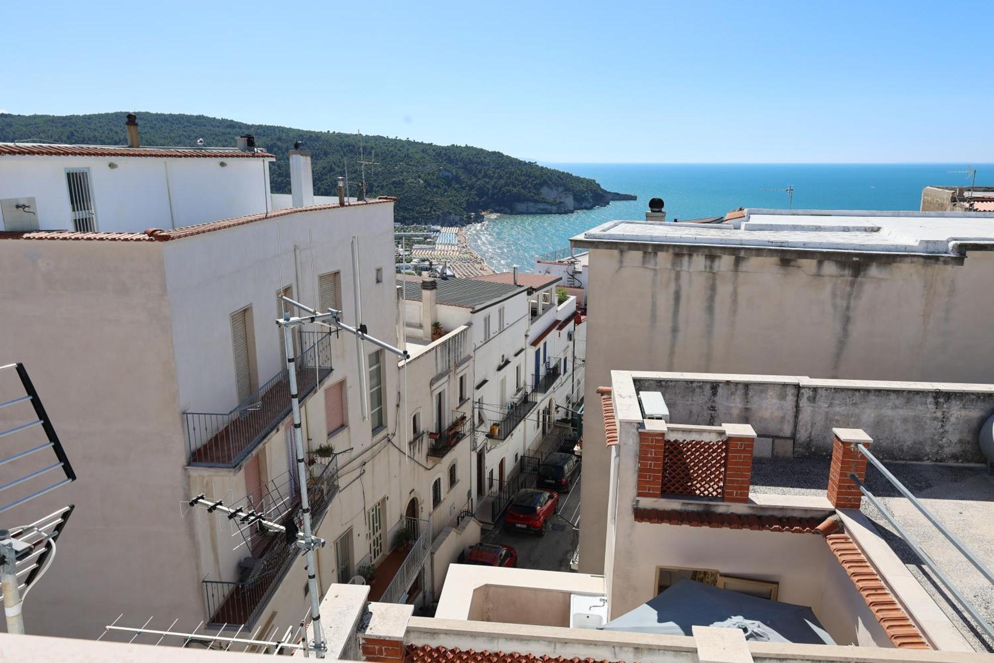 Suites Dimora Garibaldi Peschici Luaran gambar