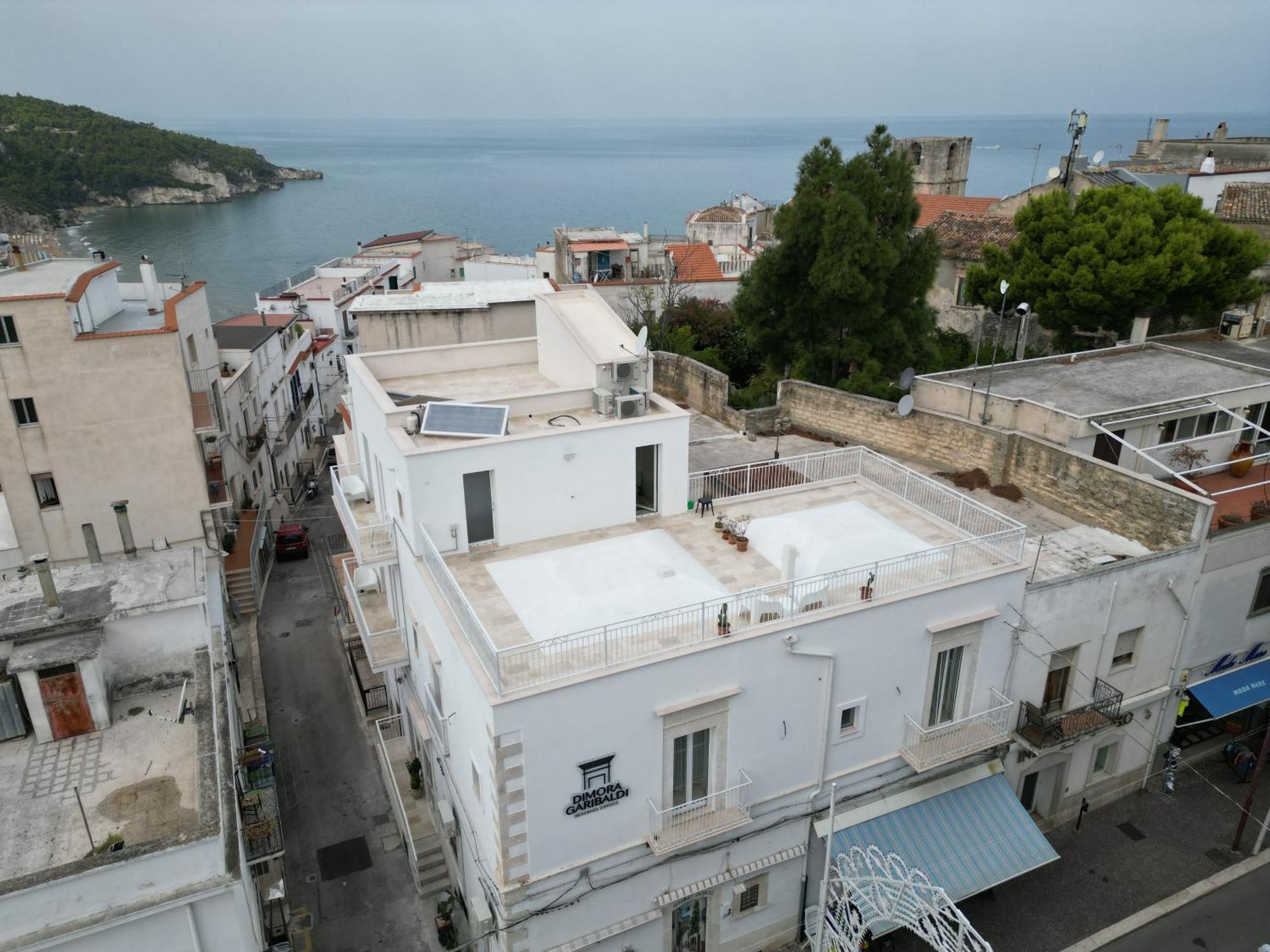 Suites Dimora Garibaldi Peschici Luaran gambar
